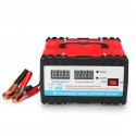 12V/24V Auto Identification Smart Car Battery Charger LED Truck Battery Repair