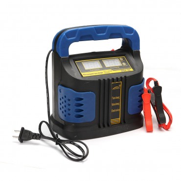 12V24V Battery Charger LCD Display 110V Voltage Automatic Identification Eightfold Safety Protection 35000mAH-200000mAH