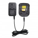 14.4V 18V Li-Ion Battery Charger For Makita BL1860 BL1840 BL1830 BL1815 LXT200 LXT400