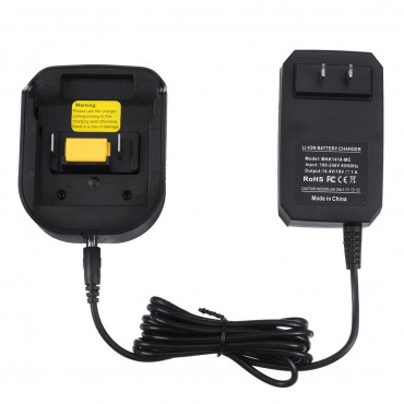 14.4V 18V Li-Ion Battery Charger For Makita BL1860 BL1840 BL1830 BL1815 LXT200 LXT400