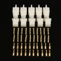 2 3 4 6 9 Way 2.8mm Connector Terminal Kits For Motorcycle Motor Bike