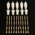 2 3 4 6 9 Way 2.8mm Connector Terminal Kits For Motorcycle Motor Bike