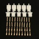 2 3 4 6 9 Way 2.8mm Connector Terminal Kits For Motorcycle Motor Bike