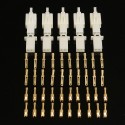 2 3 4 6 9 Way 2.8mm Connector Terminal Kits For Motorcycle Motor Bike