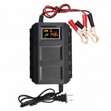 20A 12V Smart Fast Battery Charger LED Display For Car Motorcycle Truck