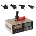 20A 12V/24V Smart Automatic Motorcycle Car Battery Charger Pulse Repair Lead-acid Battery Charging