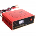 220V 6V/12V 80AH Car Motorcycle Intelligent Battery Charger Full Automatic Negetive Pulse