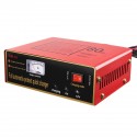 220V 6V/12V 80AH Car Motorcycle Intelligent Battery Charger Full Automatic Negetive Pulse