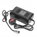 24V 2A Power Charger For Electric Scooter Three Port Inline Female Connector