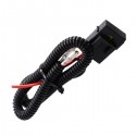 28mm 5V 4.2A LED Dual USB Charger 12-24V Socket Power Supply Waterproof Motorcycle Bike Car Boat