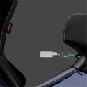 2A Scooter Waterproof Car USB Power Adapter Smart Charger