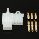 40 Sets Autos Car Motorcycle Electrical 2.8 mm 2 3 4 6 Pin Wire Connector Terminal Connectors