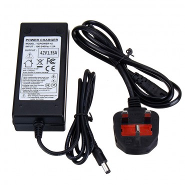 42V 1.35A Output Voltage 36V Lithium Battery Charger For Electric Bicycle Motorcycle