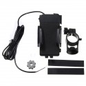 4.7-6 inch Phone GPS Navigation Holder 12V-85V USB Charger for Motorcycle Electric Bicycle Scooter Handlebar Universal