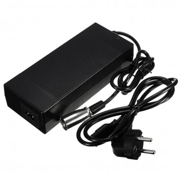 54.6V 2A Charger For 48V NCM Lithium Li-ion Battery Pack Of Ebike Wheelchair