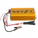 58000V AC Ultrasonic Inverter Head Electro Fisher Shocker Stunner Voltage Booster 12V Battery Regulator