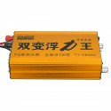 58000V AC Ultrasonic Inverter Head Electro Fisher Shocker Stunner Voltage Booster 12V Battery Regulator