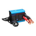 6-12V 1.2A Motorcycle Automatic Battery Charger Maintainer Aluminium Fast Auto Charging