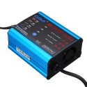 6-12V 1.2A Motorcycle Automatic Battery Charger Maintainer Aluminium Fast Auto Charging