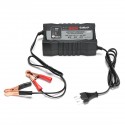 6/12/24V 2/6/3A Automatic Smart Lead Acid Battery Charger For Car Motorcycle EU Plug
