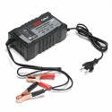 6/12/24V 2/6/3A Automatic Smart Lead Acid Battery Charger For Car Motorcycle EU Plug