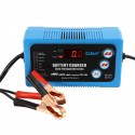 6V/12V LCD Display Lead Acid Battery Charger Maintain Automatic Intelligent Pulse Repair