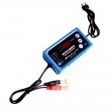 6V/12V LCD Display Lead Acid Battery Charger Maintain Automatic Intelligent Pulse Repair