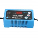 6V/12V LCD Display Lead Acid Battery Charger Maintain Automatic Intelligent Pulse Repair