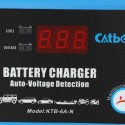 6V/12V LCD Display Lead Acid Battery Charger Maintain Automatic Intelligent Pulse Repair