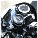 9V-24V 12V 2.5A Waterproof Motorcycle Phone USB Charger Compass Handlebar Rearview Mirror Universal