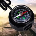 9V-24V 12V 2.5A Waterproof Motorcycle Phone USB Charger Compass Handlebar Rearview Mirror Universal