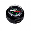 9V-24V 12V 2.5A Waterproof Motorcycle Phone USB Charger Compass Handlebar Rearview Mirror Universal