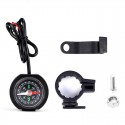 9V-24V 12V 2.5A Waterproof Motorcycle Phone USB Charger Compass Handlebar Rearview Mirror Universal