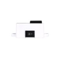 9V-80V 2.4A Fast Charge Dual USB Charger Scooter Mobile Phone Voltage Display For Electric Scooter Bike Vehicle Universal