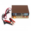 AC110V-250V to 12V/24V Automatic Motorcycle Battery Power Charger LCD Display