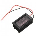 DC 12V36V48V Rectangle Digital Display Volt Meterr Meter For Motorcycle Car Boat