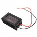 DC 12V36V48V Rectangle Digital Display Volt Meterr Meter For Motorcycle Car Boat