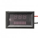 DC 12V36V48V Rectangle Digital Display Volt Meterr Meter For Motorcycle Car Boat