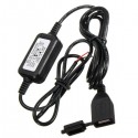 DC12-24V Waterproof 5V 2A Motorcycle USB Charger For Phone GPS Tablet