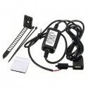 DC12-24V Waterproof 5V 2A Motorcycle USB Charger For Phone GPS Tablet