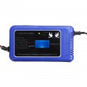 DC12V Portable Smart Car LCD Lead Acid Battery Maintainer Charger For Motorcycle