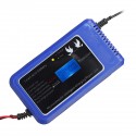 DC12V Portable Smart Car LCD Lead Acid Battery Maintainer Charger For Motorcycle