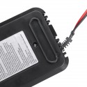 DC12V Portable Smart Car LCD Lead Acid Battery Maintainer Charger For Motorcycle