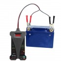 Digital Battery Tester 12V Charging Circuit Analyzer Tool For ATV Motorcycle E-bike