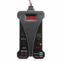 Digital Battery Tester 12V Charging Circuit Analyzer Tool For ATV Motorcycle E-bike