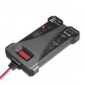 Digital Battery Tester 12V Charging Circuit Analyzer Tool For ATV Motorcycle E-bike