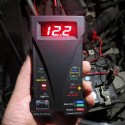Digital Battery Tester 12V Charging Circuit Analyzer Tool For ATV Motorcycle E-bike
