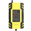 12/24V 8A/4A Touch Screen Pulse Repair LCD Battery Charger For Car Motorcycle Lead Acid Battery Agm Gel Wet