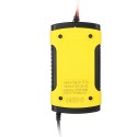 12V 6A Pulse Repair LCD Battery Charger For Car Motorcycle Lead Acid Battery Agm Gel Wet