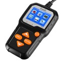 BT01 Professional 6V 12V Battery Tester 100-2000CCA Color LCD Display Car Motorcycle Load Analyzer Cranking Charging Diagnostic Tool